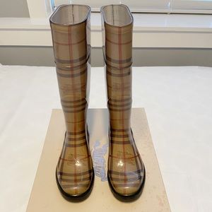Women’s Burberry Rain Boots